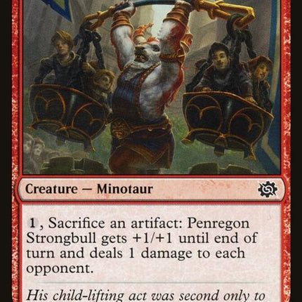 147-penregonstrongbull