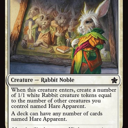15-hareapparent