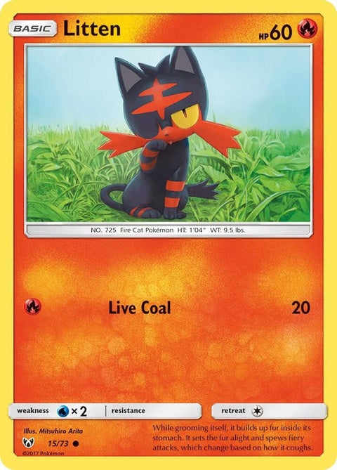 15-litten