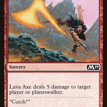 150-lavaaxe