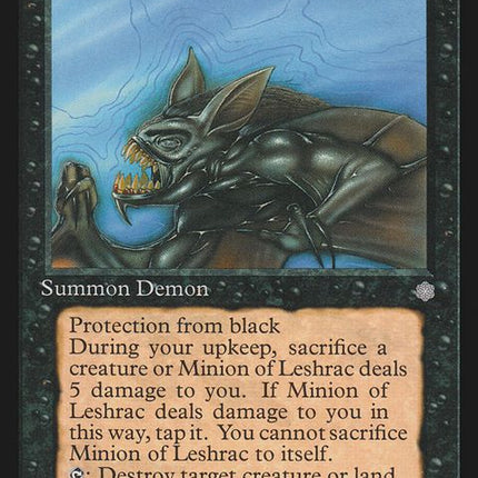 150-minionofleshrac