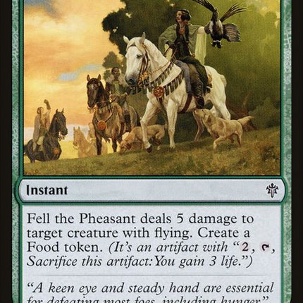 153-fellthepheasant