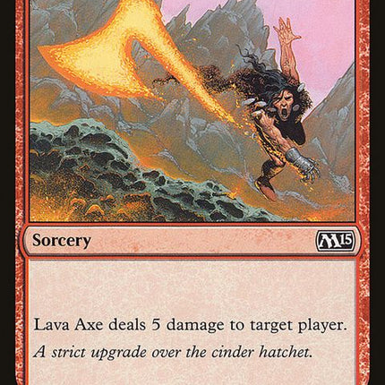 154-lavaaxe