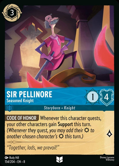 154-sirpellinore-seasonedknight