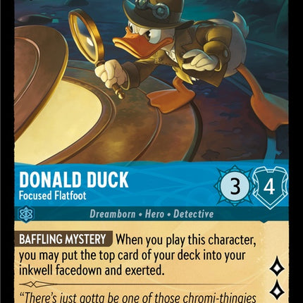 155-donaldduck-focusedflatfoot