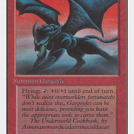 156-granitegargoyle