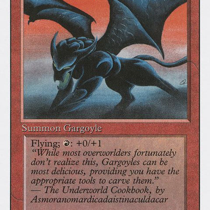 156-granitegargoyle