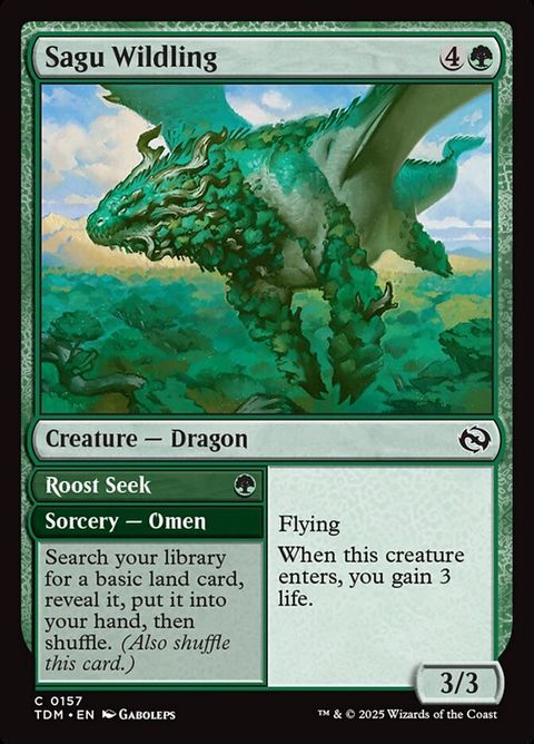 157-saguwildlingroostseek