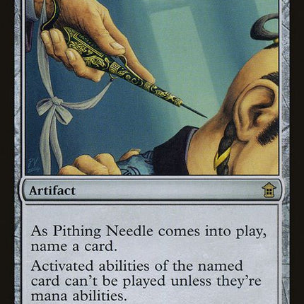 158-pithingneedle
