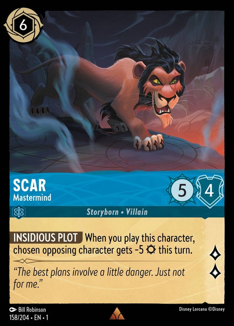 158-scar-mastermind