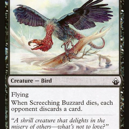 158-screechingbuzzard