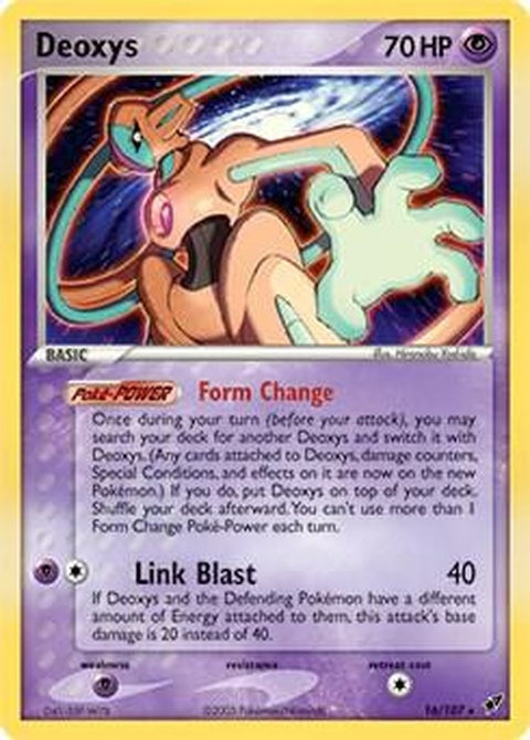 16-deoxys-exdeoxys