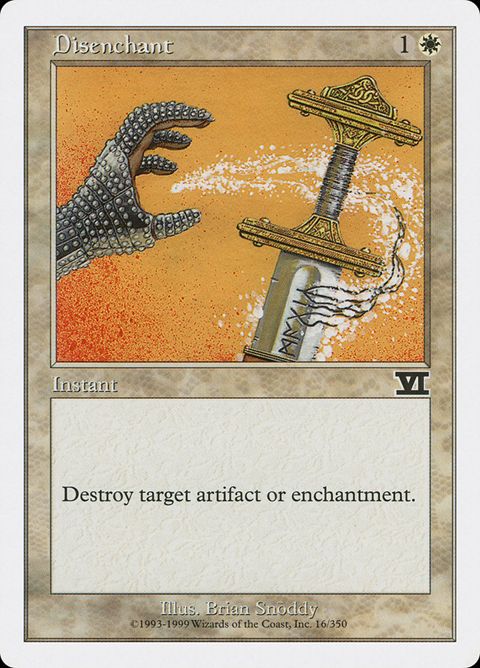 16-disenchant