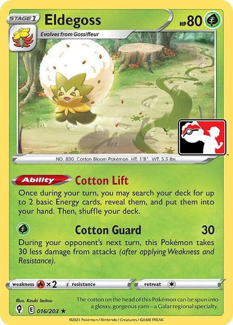 16-eldegoss