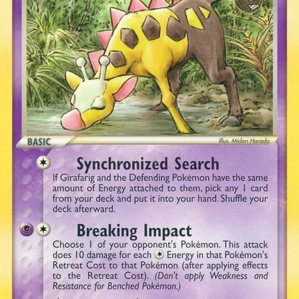 16-girafarig