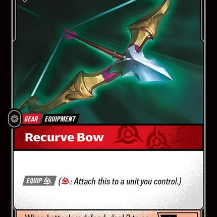 16-recurvebow
