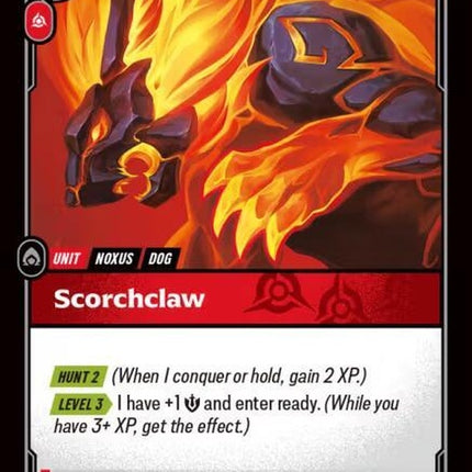 16-scorchclaw