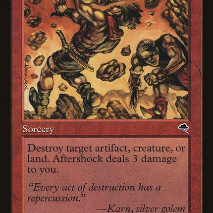 160-aftershock