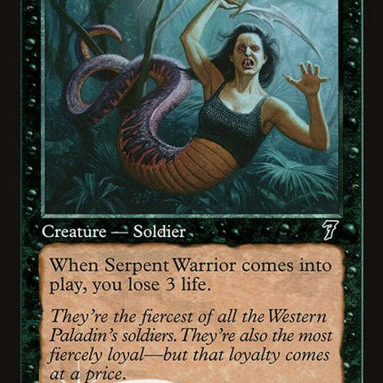 162★-serpentwarrior