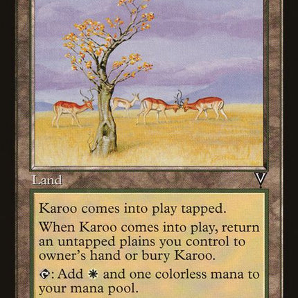 165-karoo