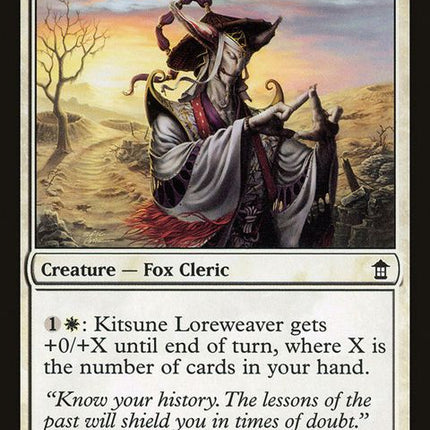 17-kitsuneloreweaver