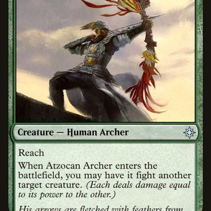 176-atzocanarcher