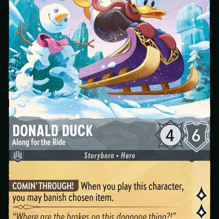 178-donaldduck-alongfortheride