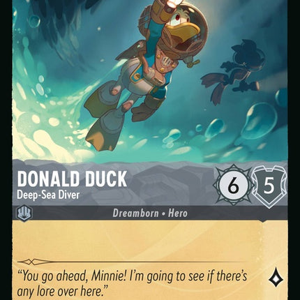 178-donaldduck-deepseadiver