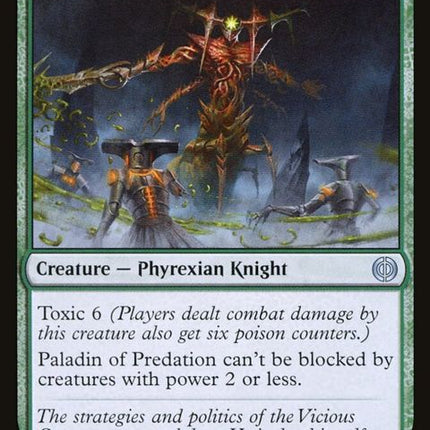 178-paladinofpredation