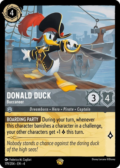 179-donaldduck-buccaneer