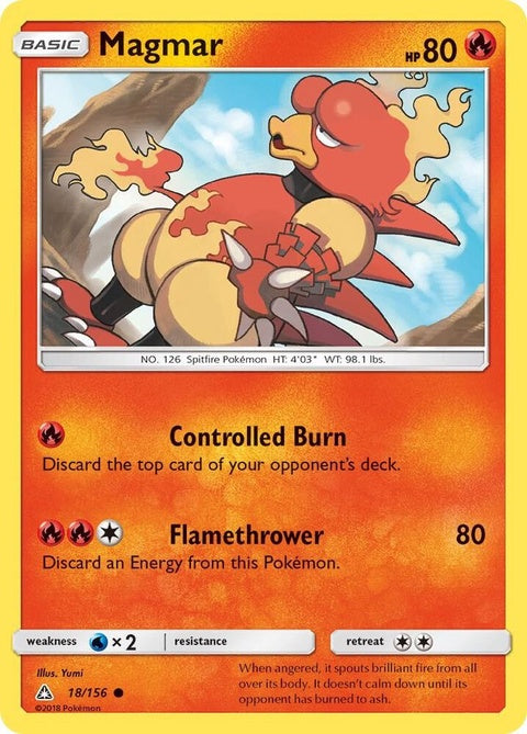 18-magmar