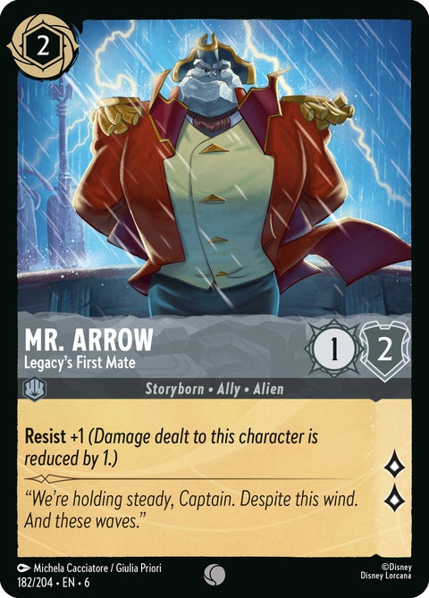 182-mrarrow-legacysfirstmate