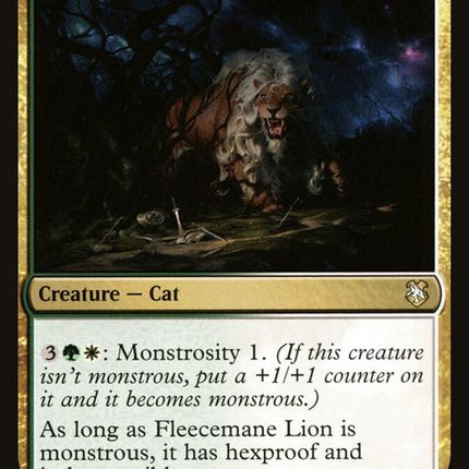 185-fleecemanelion