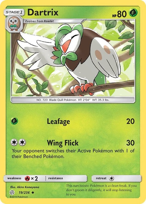 19-dartrix
