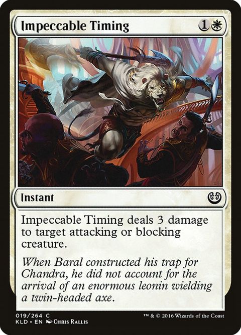 19-impeccabletiming