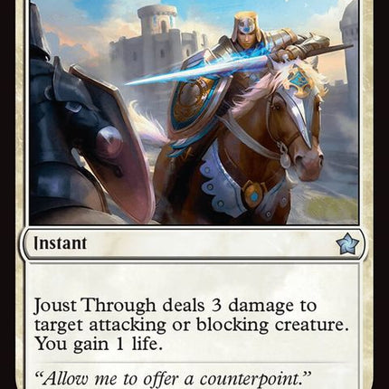 19-joustthrough