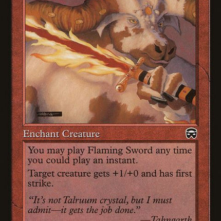 190-flamingsword