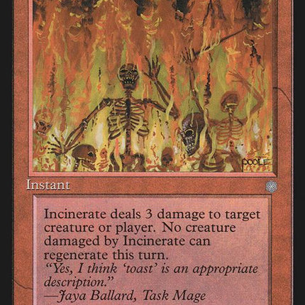 194-incinerate