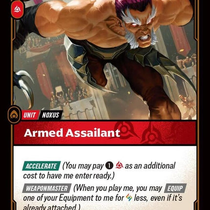 2-armedassailant
