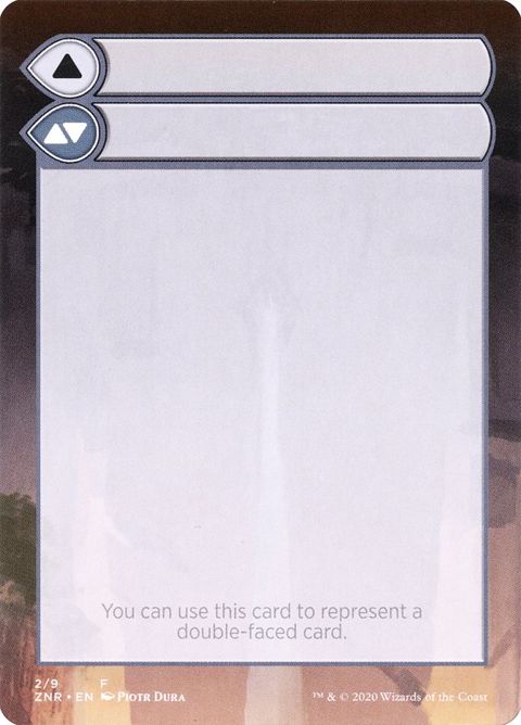 2-doublefacedsubstitutecard