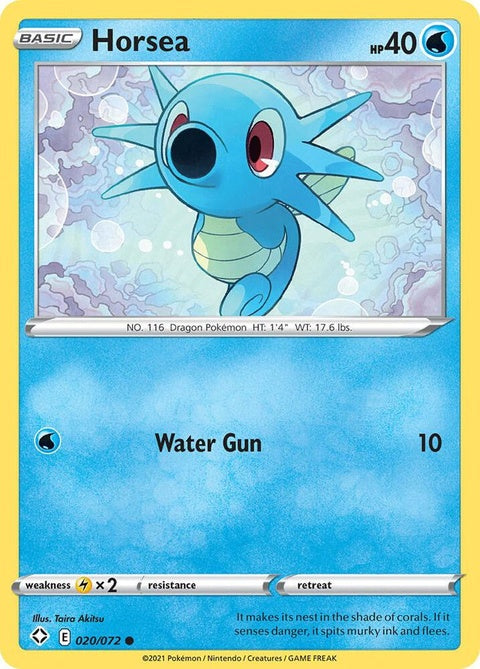 20-horsea