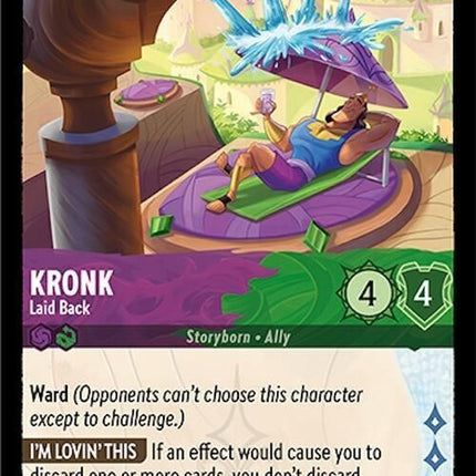 20-kronk-laidback