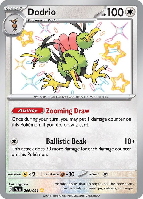 200-dodrio