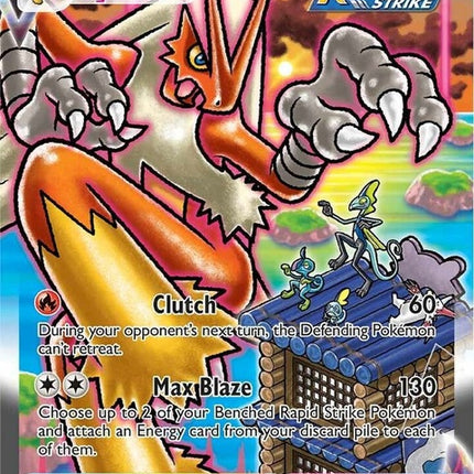 201-blazikenvmax-alternateartsecret