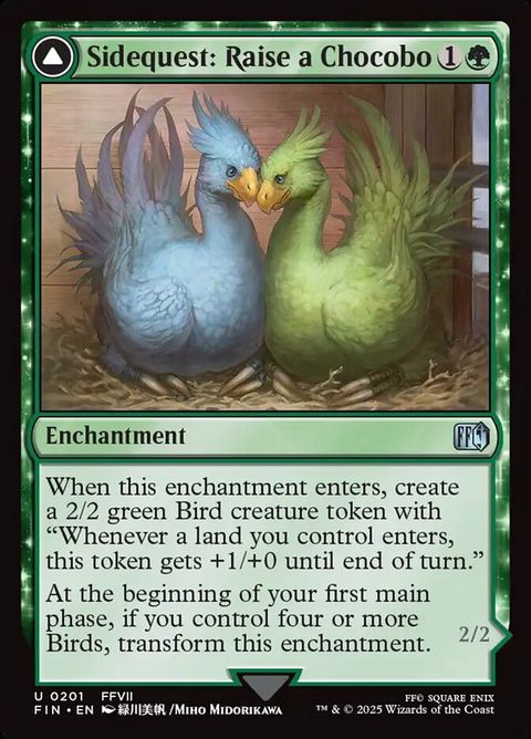 201-sidequestraiseachocoboblackchocobo