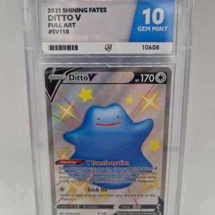 Ditto V (SV118/SV122) - Graded ACE 10