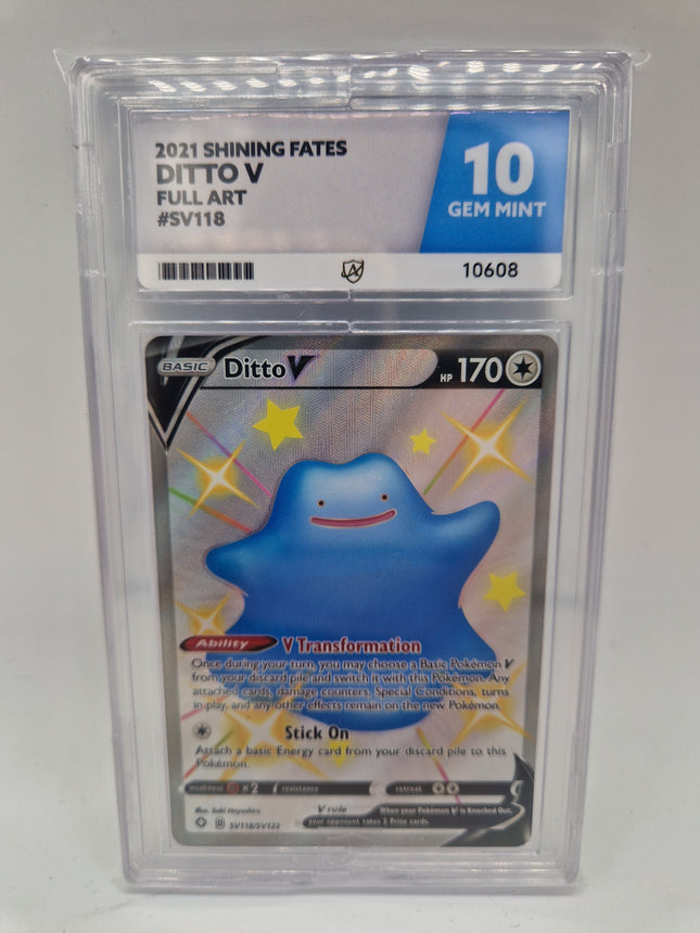 Ditto V (SV118/SV122) - Graded ACE 10