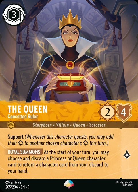 205-thequeen-conceitedruler