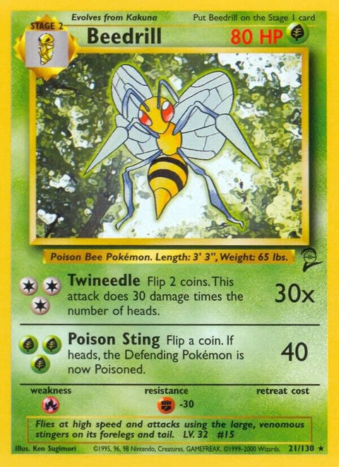21-beedrill