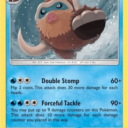 21-mamoswine